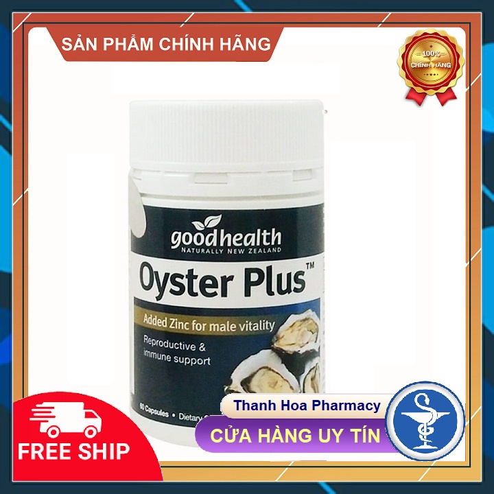 Viên hàu biển Oyster Plus tinh chất hàu goodhealth kéo dài thời gian quan hệ cho nam giới, tăng khoái cảm tình dục