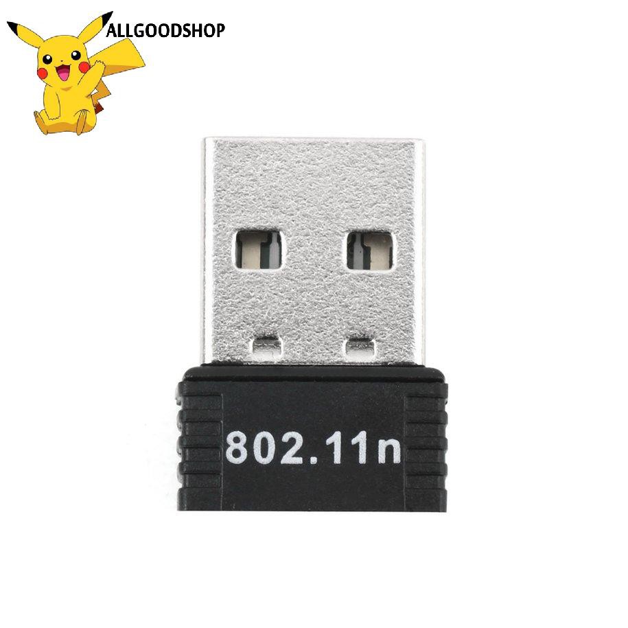 Usb Thu Sóng Wifi Không Dây 150mbps 150m 802.11n / G / B | BigBuy360 - bigbuy360.vn