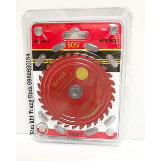 Lưỡi Cưa Cắt Gỗ BOSI 110mm Loại 1 Có Tem