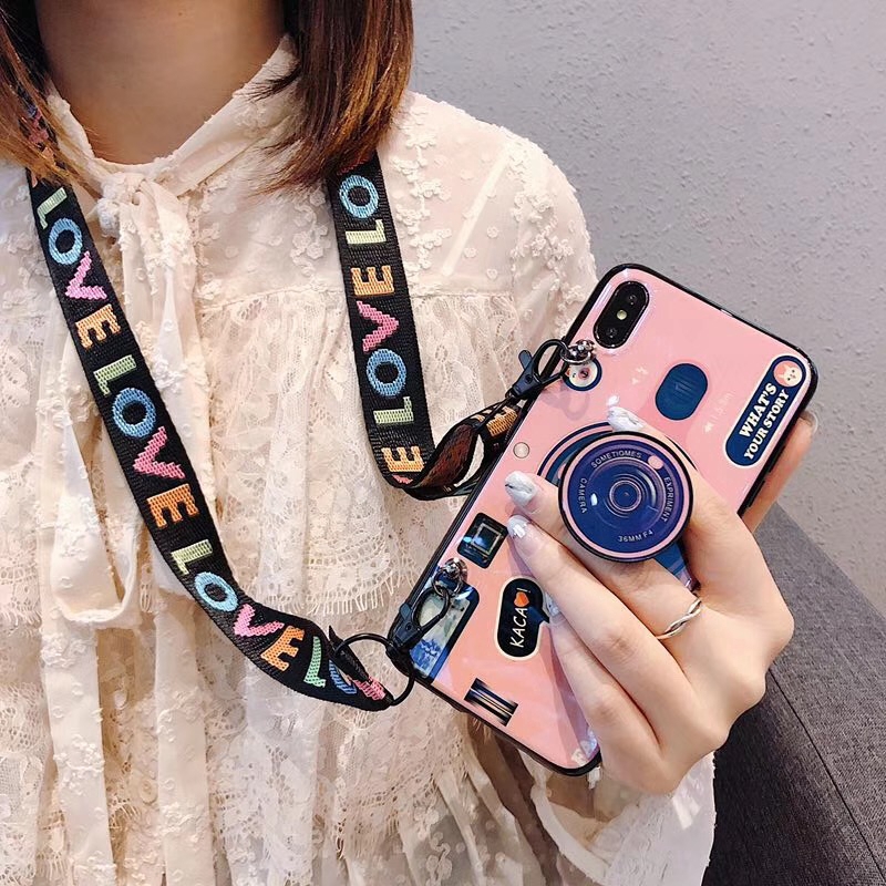 Ốp điện thoại in hình máy chụp hình 3D đẹp mắt dành cho OPPO F11 Pro F9 F7 F5 A3s kèm phụ kiện