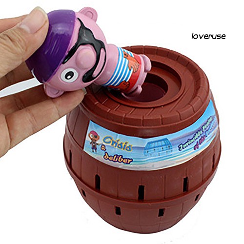 Đồ chơi đâm hải tặc mini vui nhộn cho bé kèm phụ kiện