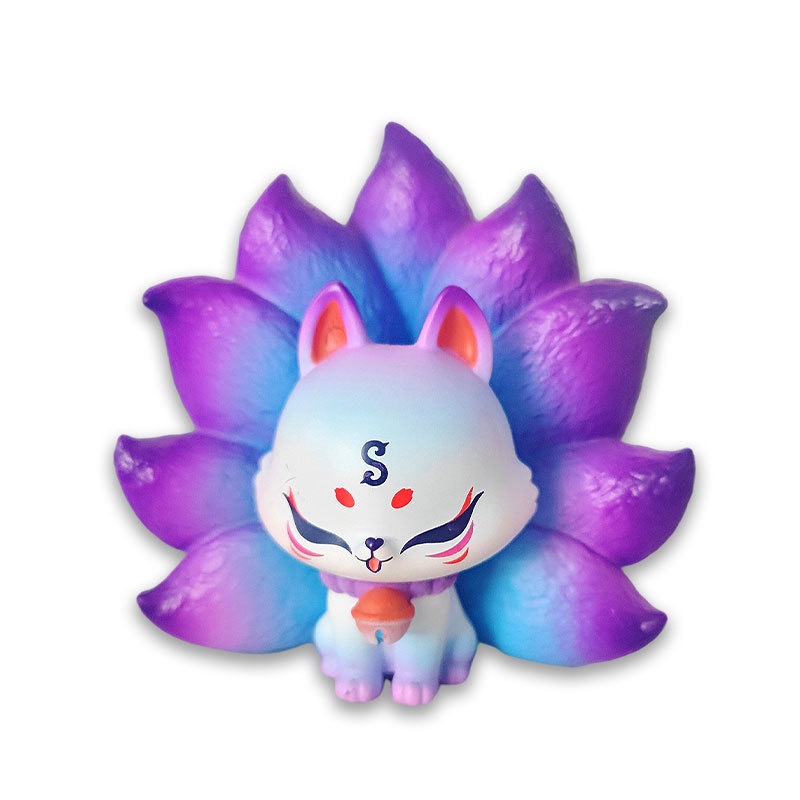 Khuôn silicone Hình Cáo Ba Chiều Dùng Làm Đá Thơm diy