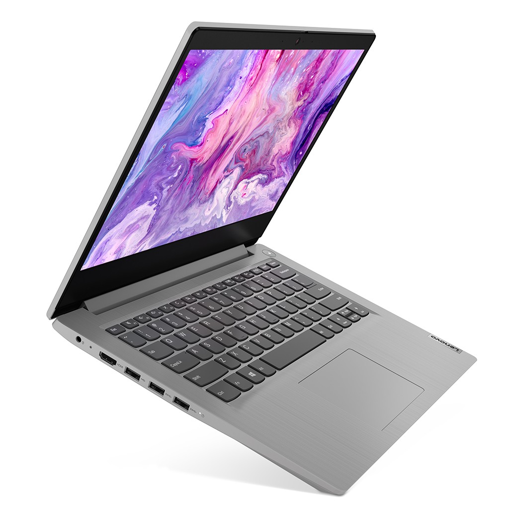 Laptop Lenovo Ideapad 3-14IIL05 Core i5-1035G1 / RAM 8GB / SSD 512GB / 14 inch FHD / Win 10 / Grey - Hàng Nhập Khẩu Mỹ