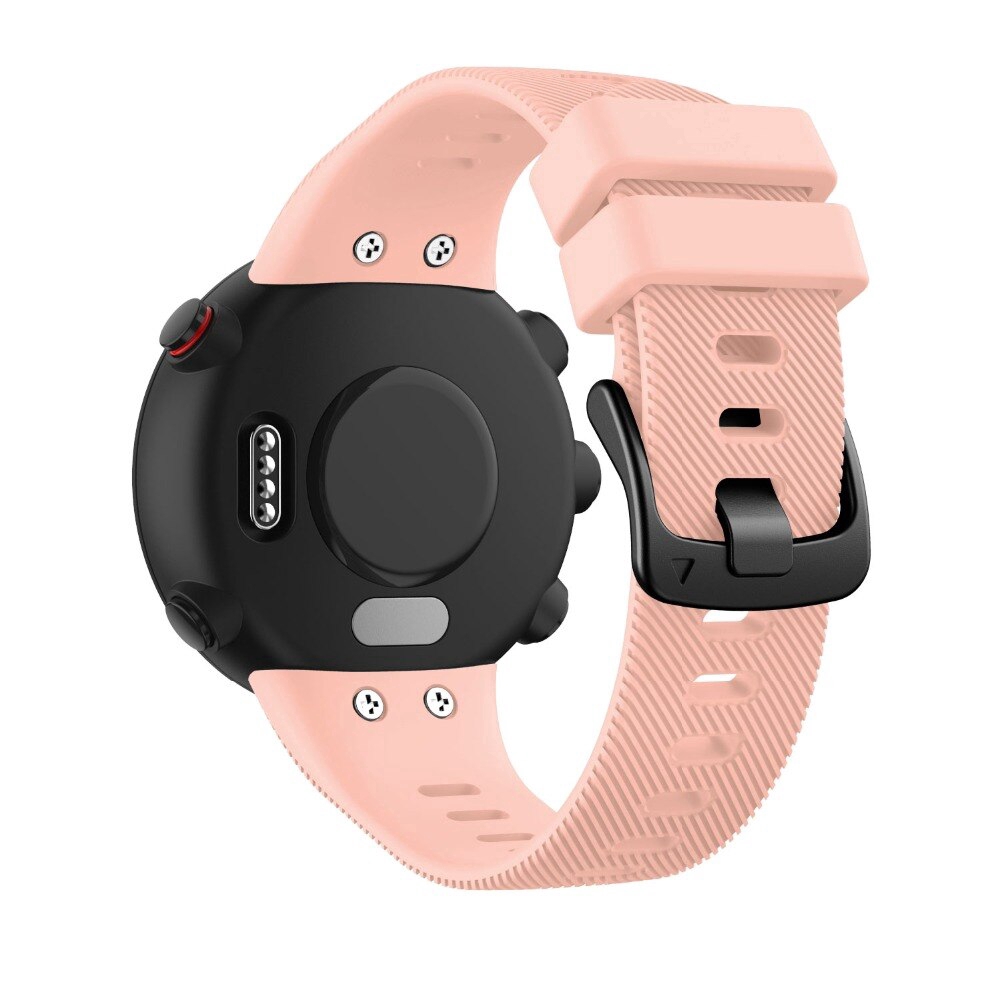Dây Đeo Thay Thế Chất Liệu Silicon Thiết Kế Sọc Gân Nổi Cho Garmin Swim 2 / Garmin forerunner 45