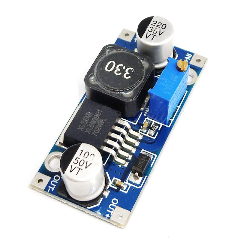 Set 2 Mô Đun Tăng Áp XL6009 DC-DC LM2577 4A Chuyên Dụng