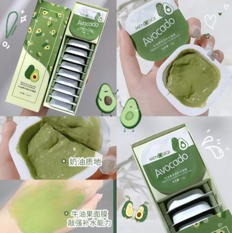 Mặt nạ làm sạch sâu tiêu diệt mụn đầu đen dành cho nữ