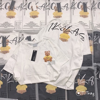 Áo phông gấu nikolas ( ảnh thật shop chụp )