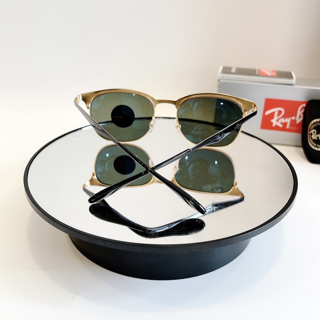 Kính mát chính hãng Rayban RB3538 187-9A nam nữ đeo đẹp!