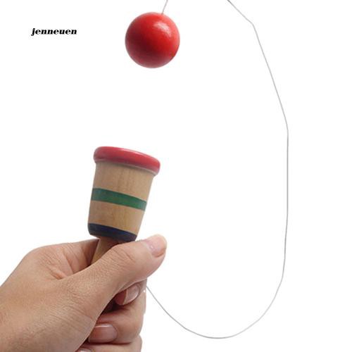 Đồ chơi giáo dục Kendama bằng gỗ truyền thống Nhật Bản