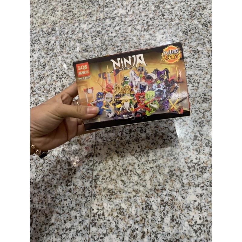 lego ninja nhí