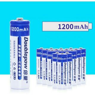 Pin Sạc AA 1200mAh / AAA 900mAh Doublepow