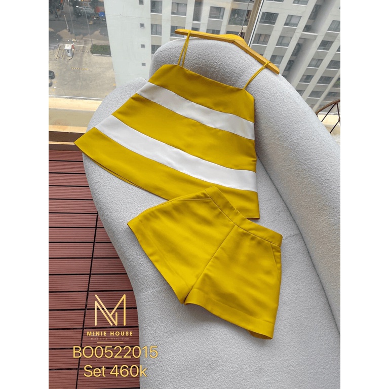 SÉT BỘ NỮ HAI DÂY PHỐI VIỀN ĐI CHƠI SIÊU HOT CỰC XINH PU