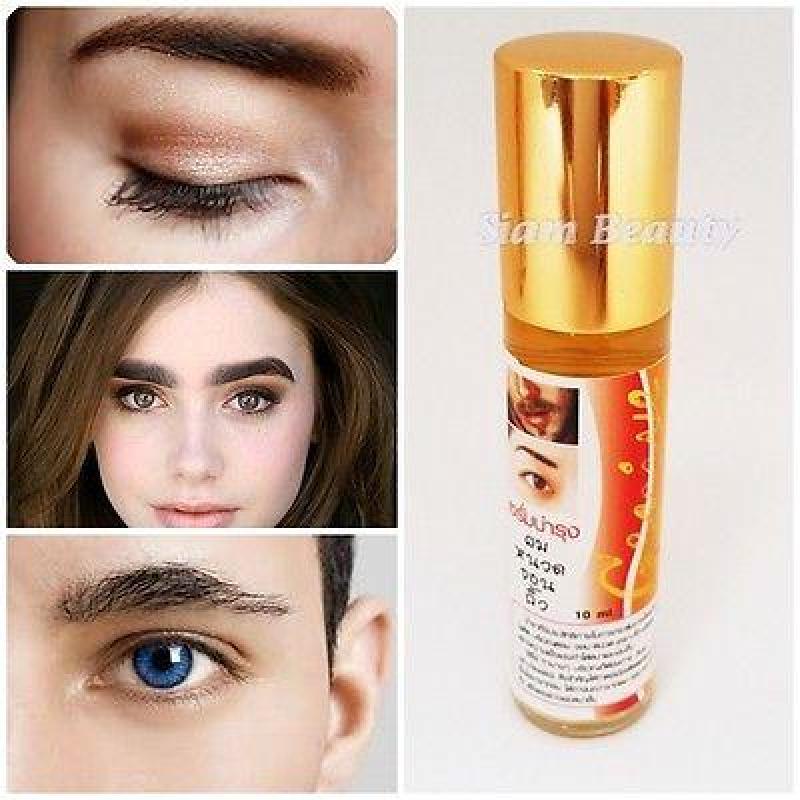 COMBO 3 Chai Serum kích thích mọc râu, chân mày, lông mi Genive 10ml Thái Lan