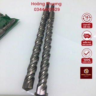 mũi khoan xuyên tường từ 10-25mm dài 35cm hoặc 31cm Soyi hoặc Hd xanh siêu rẻ