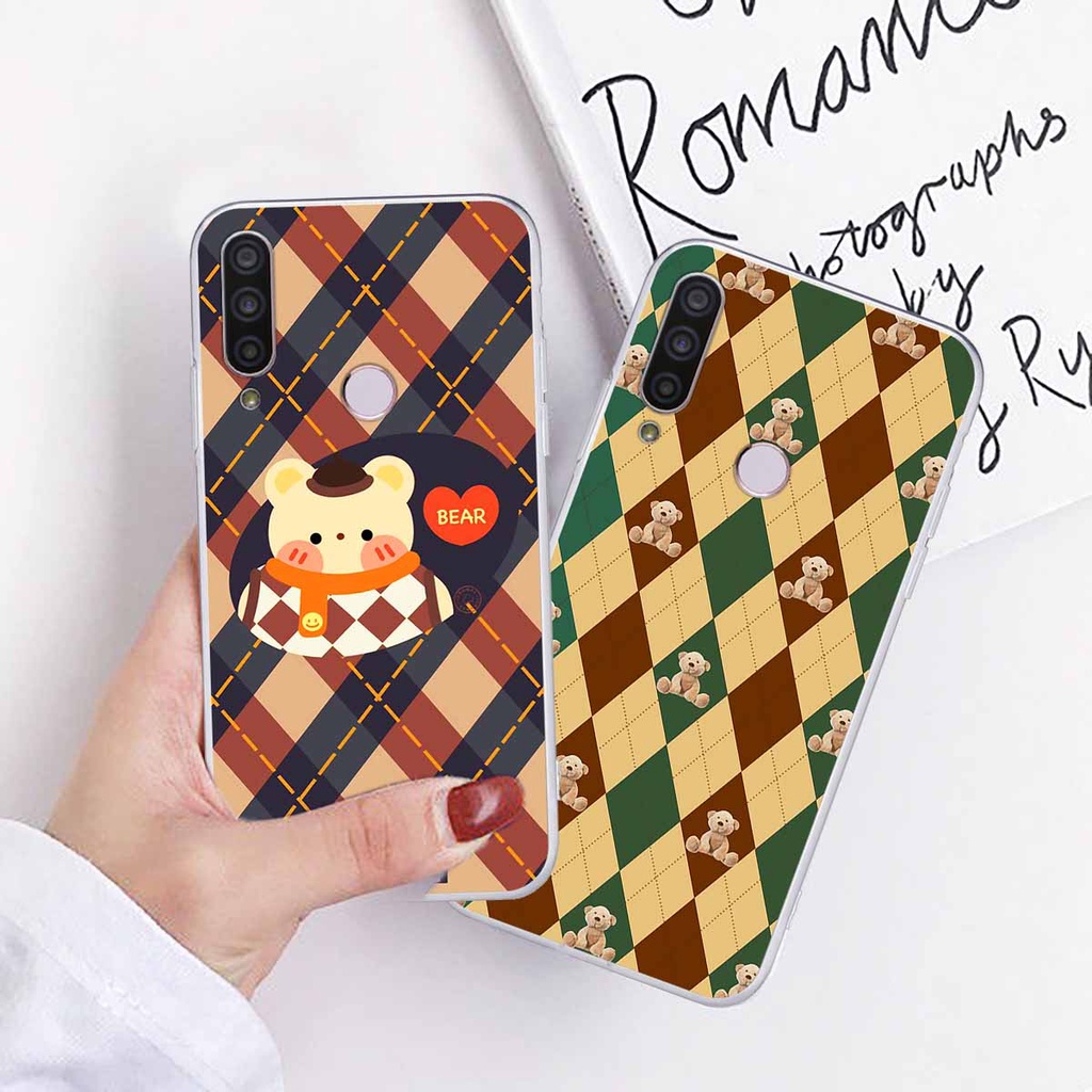 Ốp Vsmart Joy 3 / Joy3 họa tiết hoa, gấu thời trang, ốp dẻo bền đẹp
