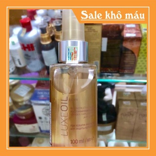 [Chính hãng] Tinh dầu dưỡng tóc Wella SP Luxeoil Reconstructive Elixir 100ml