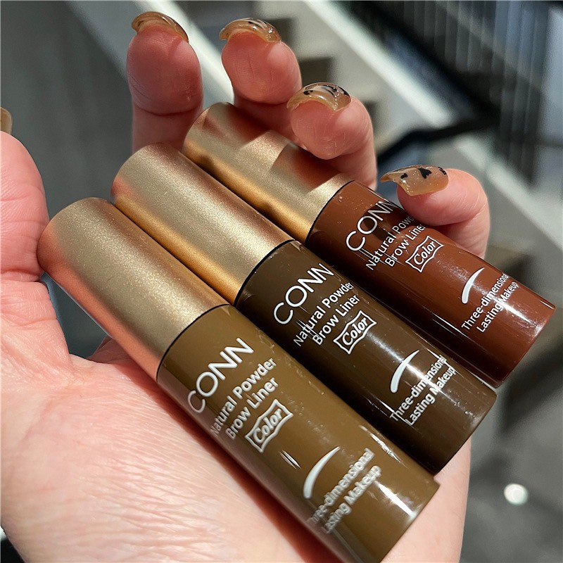Phấn kẻ lông mày lâu trôi màu tự nhiên CONN E5 | BigBuy360 - bigbuy360.vn