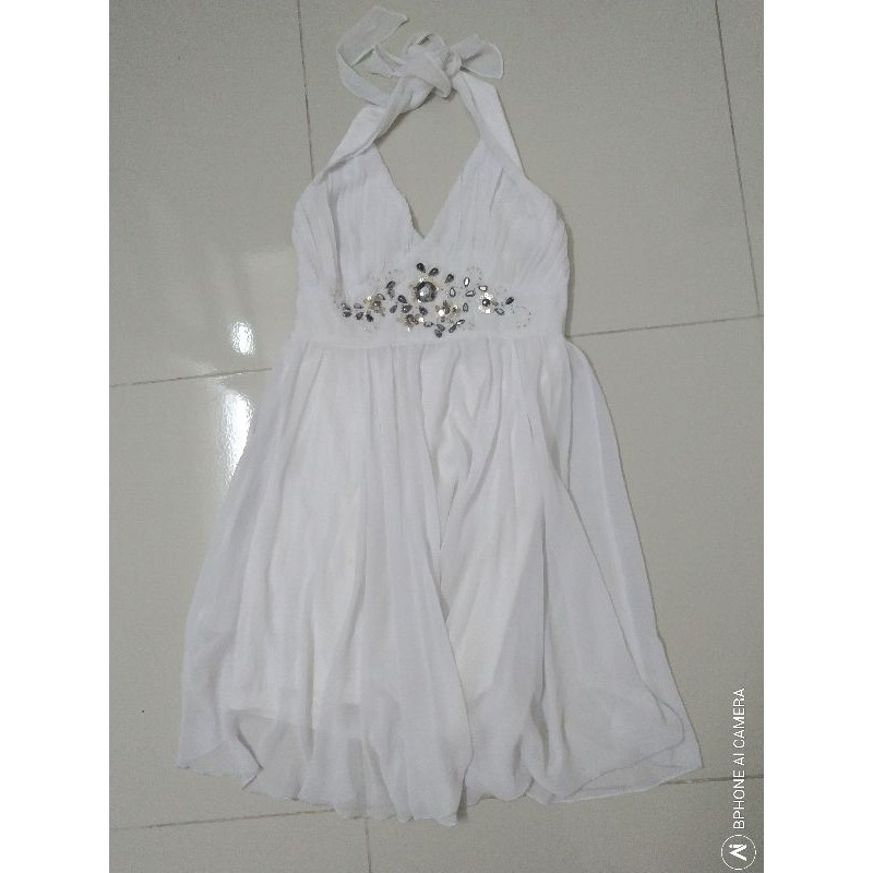 đầm voan thiết kế Agines