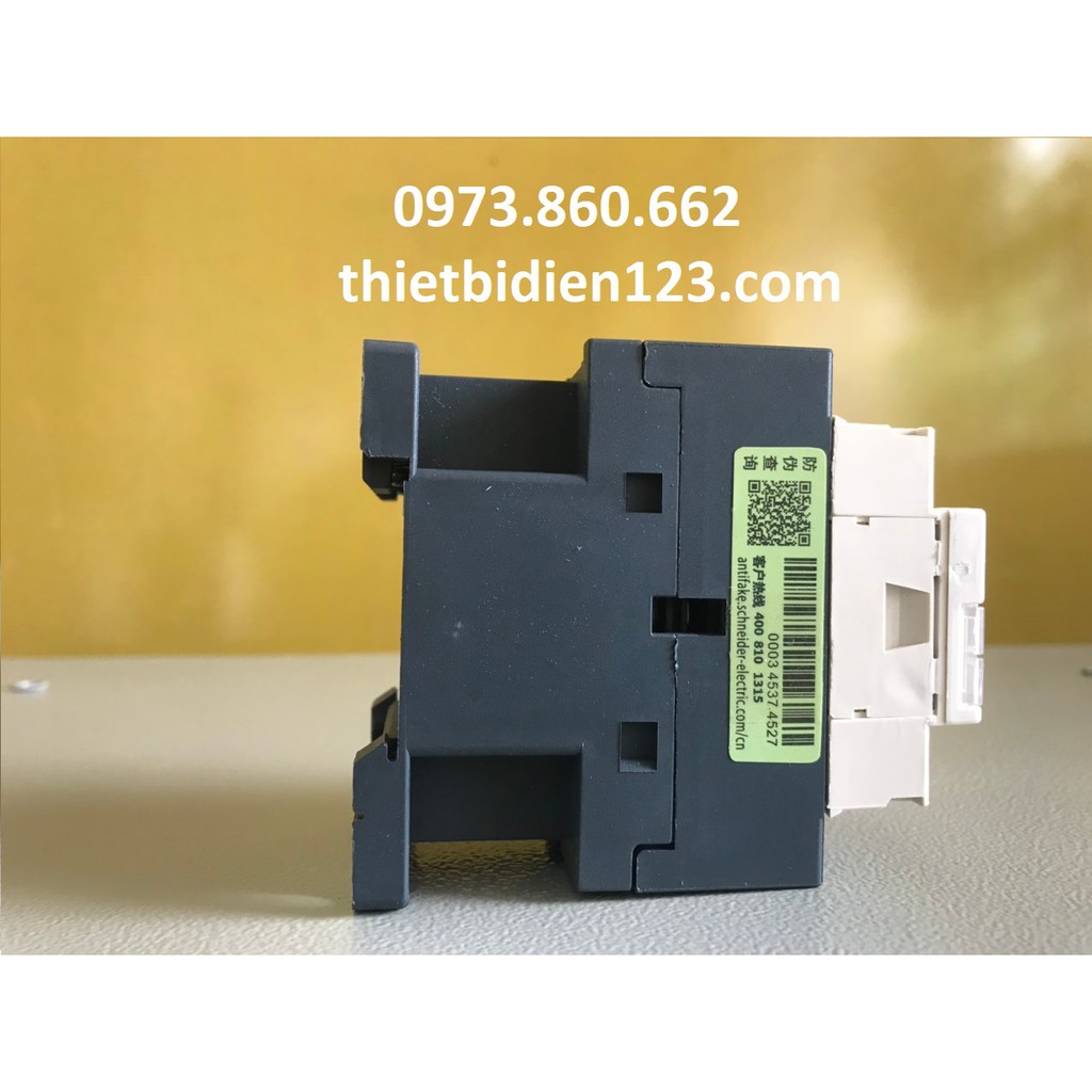 Contactor schneider 12A, 18A, 25A, 32A, 40A  cuộn hút 110VAC - LC1D32F7C