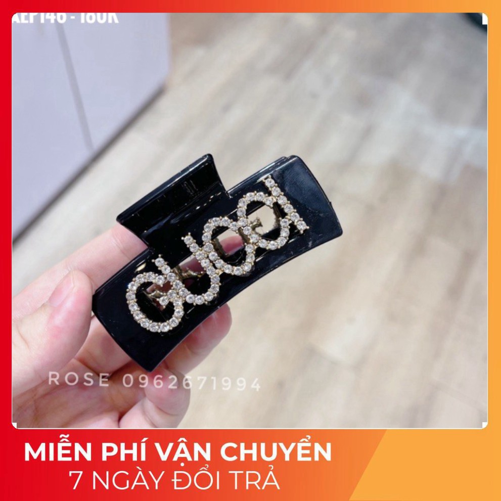 KẸP TÓC GUCCI ĐÍNH ĐÁ