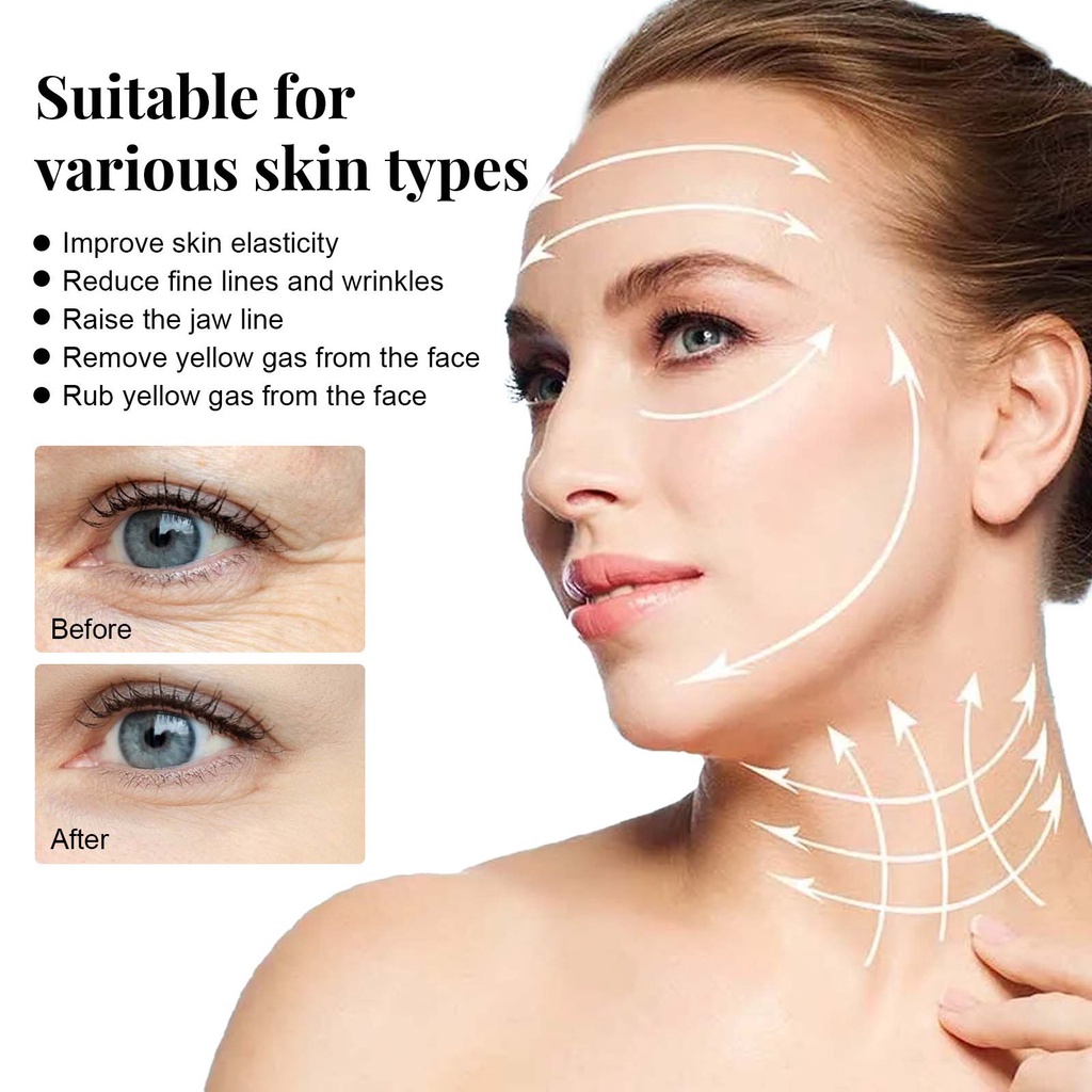 Bộ Dụng Cụ Nâng Chỉ Protein EELHOE Hòa Tan Và Tinh Chất Vàng Nano Kết Hợp Collagen Có Thể Hấp Thụ Collagen