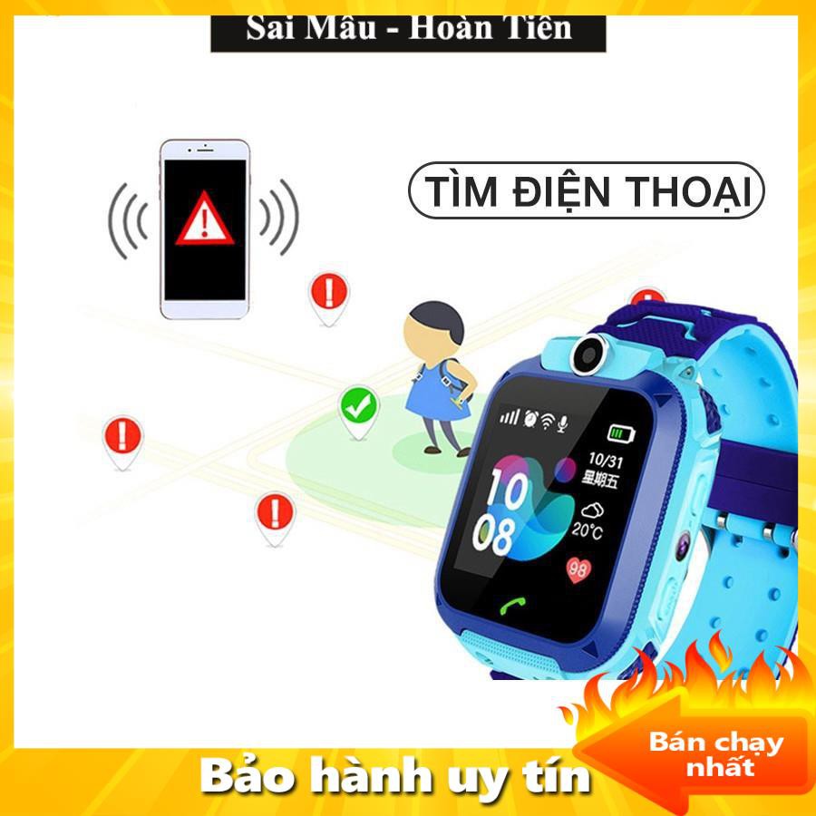 ✔️Đồng hồ thông minh định vị GPS nghe gọi hai chiều Q12 có Camera chụp ảnh - Bảo hành 12 tháng - Freeship