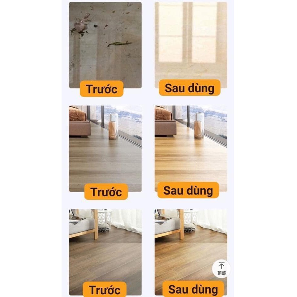 Giấy lau sàn -tẩy sạch vi khuẩn và vết ố