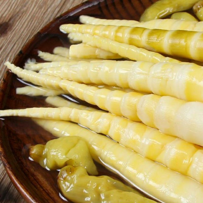 MĂNG TRÚC MUỐI CAY - Măng Cay Yuyu Đặc Sản Tứ Xuyên - Đồ ăn vặt nội địa [Tiệm Chú Quậy] | BigBuy360 - bigbuy360.vn