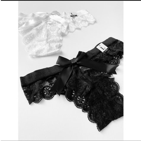 [Hàng Loại 1] Quần Lọt Khe Ren Phối Nơ Sau Xinh Xắn, Quyến Rũ Gợi Cảm. Mã 005 | BigBuy360 - bigbuy360.vn