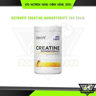 Creatine Monohydrate, Giúp Tăng Sức Mạnh, Sức Bền, OstroVit Creatine Monohydrate 500g