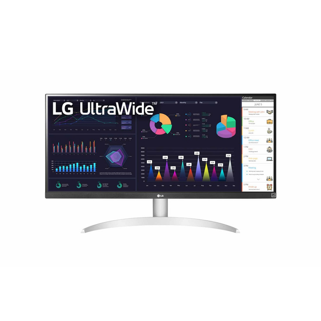 Màn hình LG 29WQ600-W 29" FHD/IPS/100Hz/1ms/Loa - Hàng chính hãng