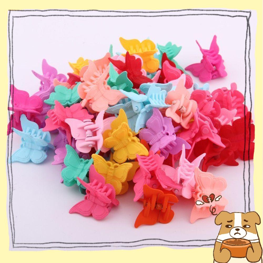 Set 20/50/100 Kẹp Tóc Mini Dễ Thương Xinh Xắn Cho Bé Gái