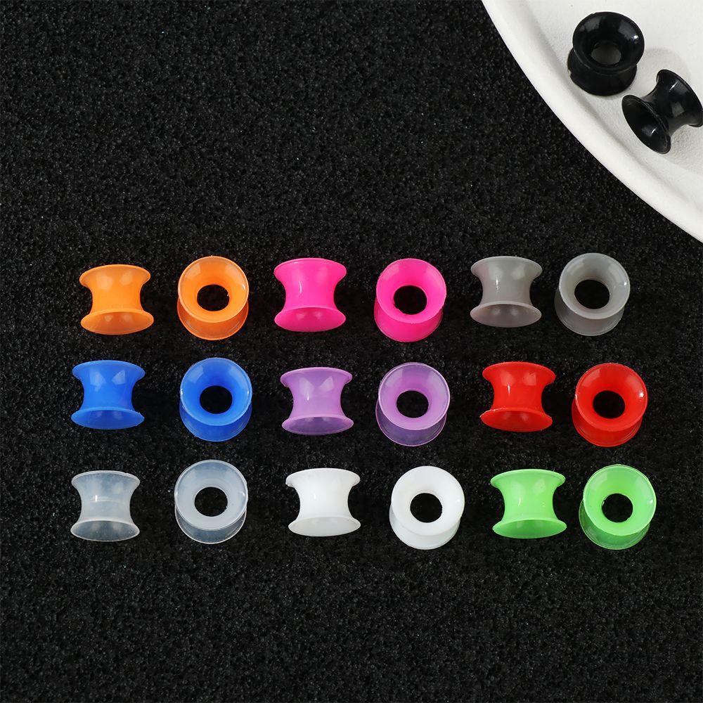 Bông Tai Nong Lỗ Bằng Silicone Nhiều Màu