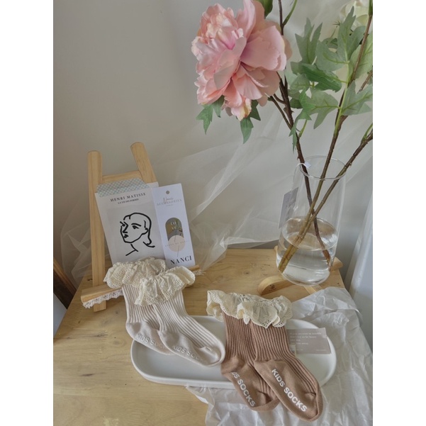 Vớ lửng côt ren em bé gái Nanci room