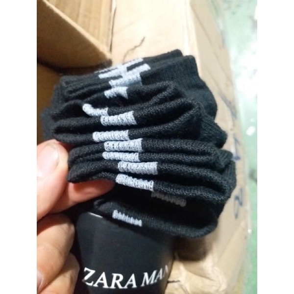 Tất Vớ Nam Trơn Cổ Ngắn Thời Trang Chất Liệu Cotton Co Giãn Thấm Hút Mồ Hôi Thoáng Khí Mềm Mịn
