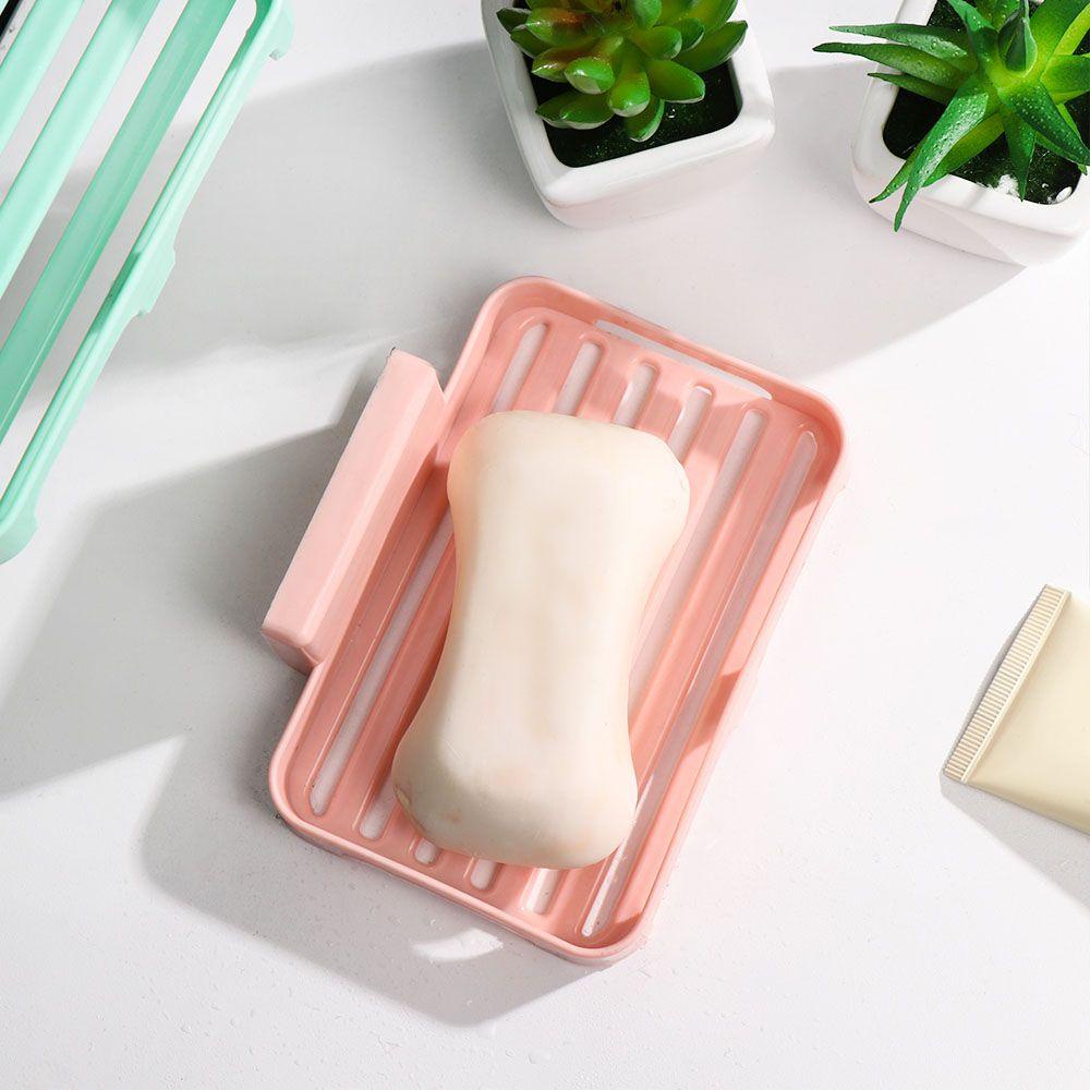Giá Đỡ Xà Phòng Bằng Nhựa Tự Dính Gắn Tường Nhà Tắm Tiện Lợi