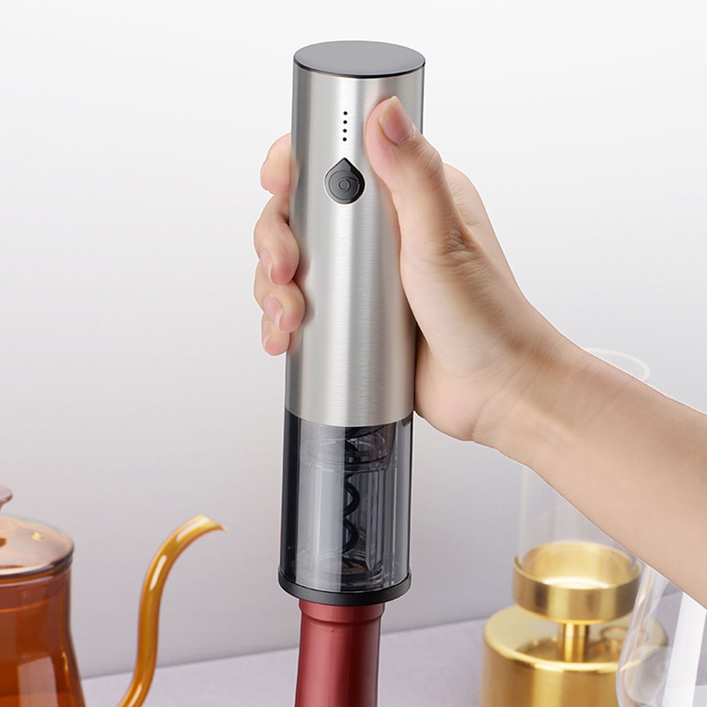 Uareliffe Electric Wine Opener Househould Bottle Opening Tool