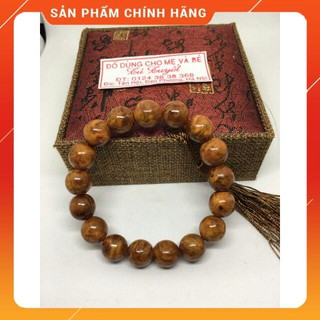 Sỉ vòng gỗ Huyết Rồng 14 li ( tặng Kèm hộp )