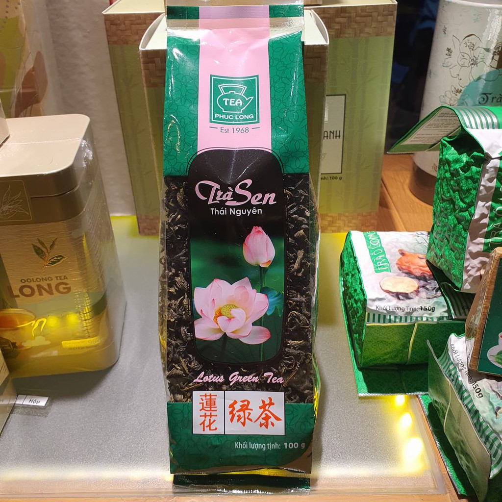 Trà Sen Thái Nguyên Phúc Long 100gr