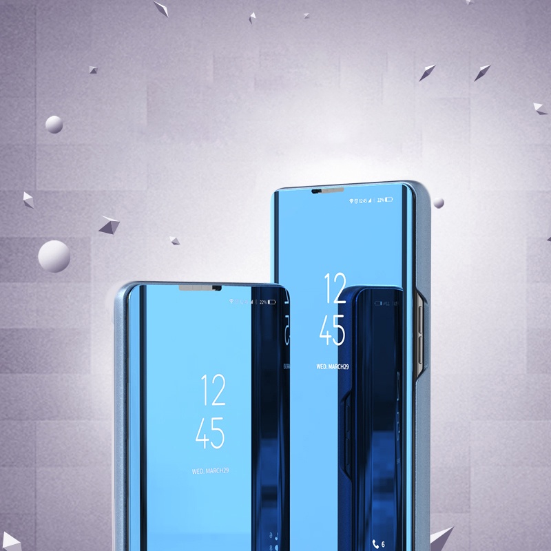 Ốp Điện Thoại Nắp Lật Mặt Gương Thông Minh Cho Xiaomi mix 4 mi 11T Pro Redmi Note 10 4G 5G Pro max 10S