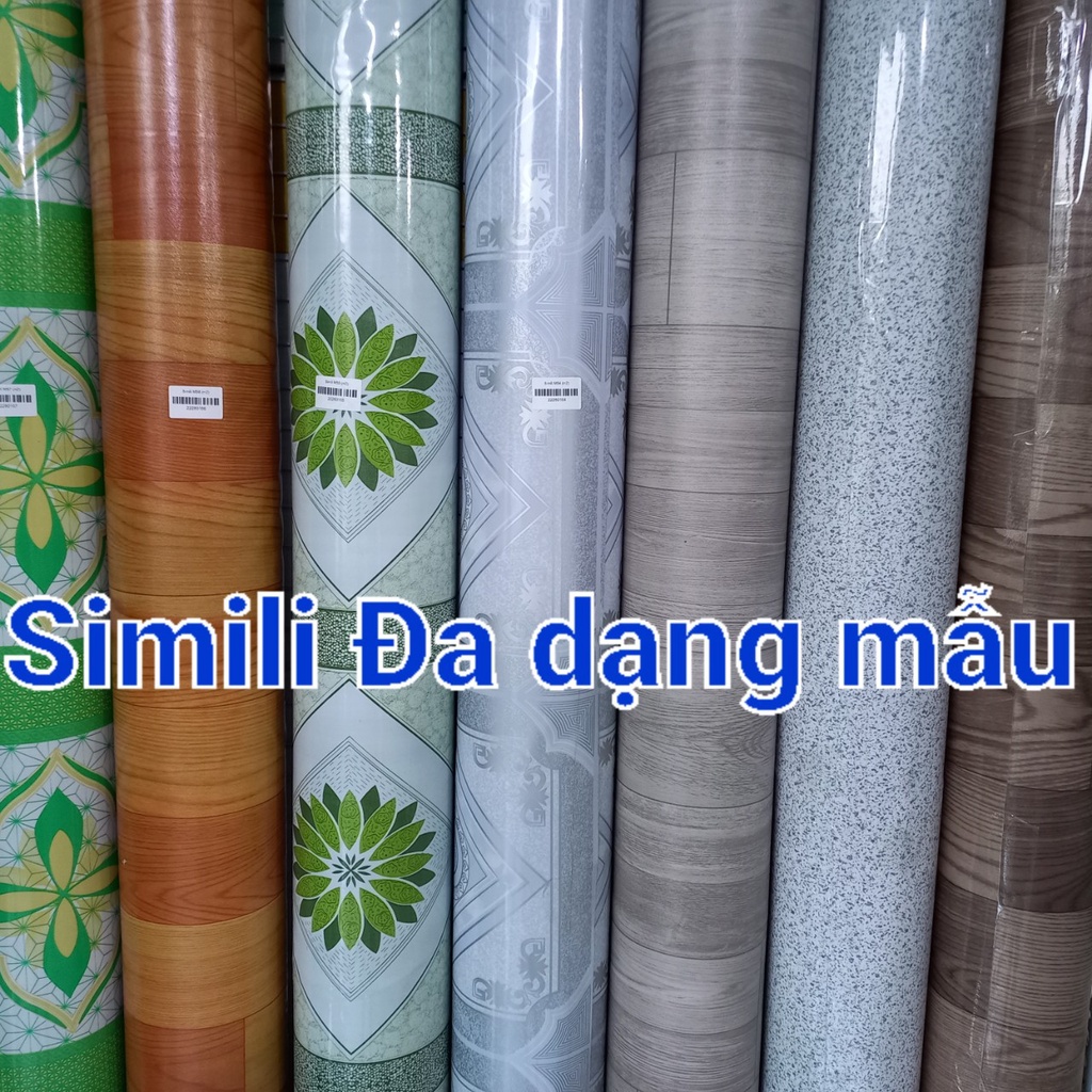 Simili Lót Sàn Vân Gỗ, Thảm Nhựa Lót Sàn Gỗ Cao Cấp Tốt Nhất