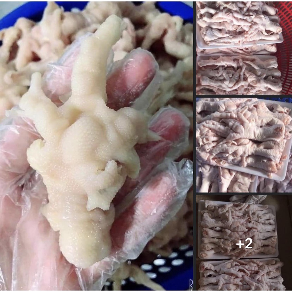 Chân gà rút xương 1 kg ship hoả tốc