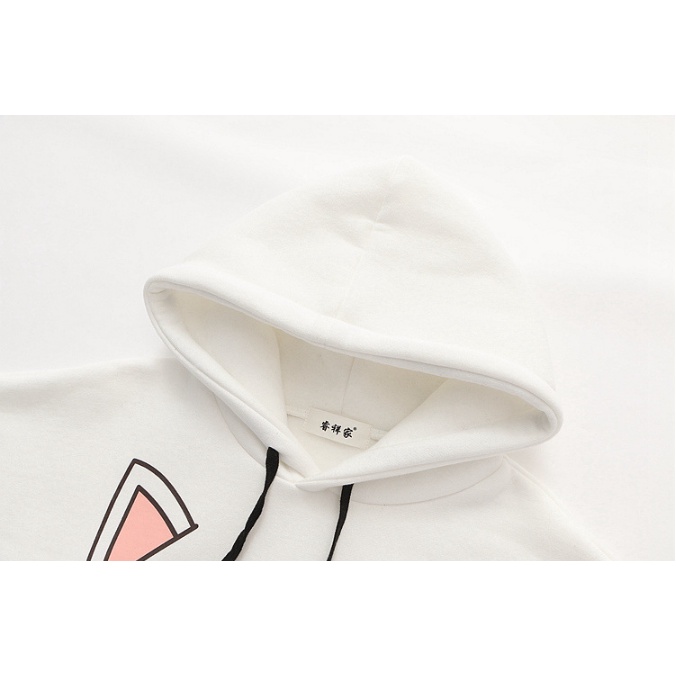 Áo Hoodie mèo nhật 2 màu cực xinh | BigBuy360 - bigbuy360.vn