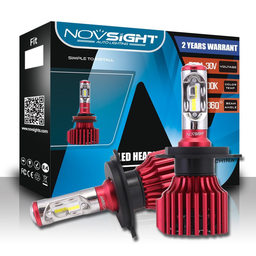 Đèn LED NOVSIGHT A381 H4/HB2/9003