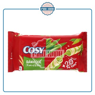 Bánh Quế Cosy Vị Kem Lá Dứa (Gói 135g)