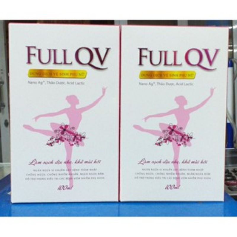 DUNG DỊCH VỆ SINH FULL QV lọ 100ml