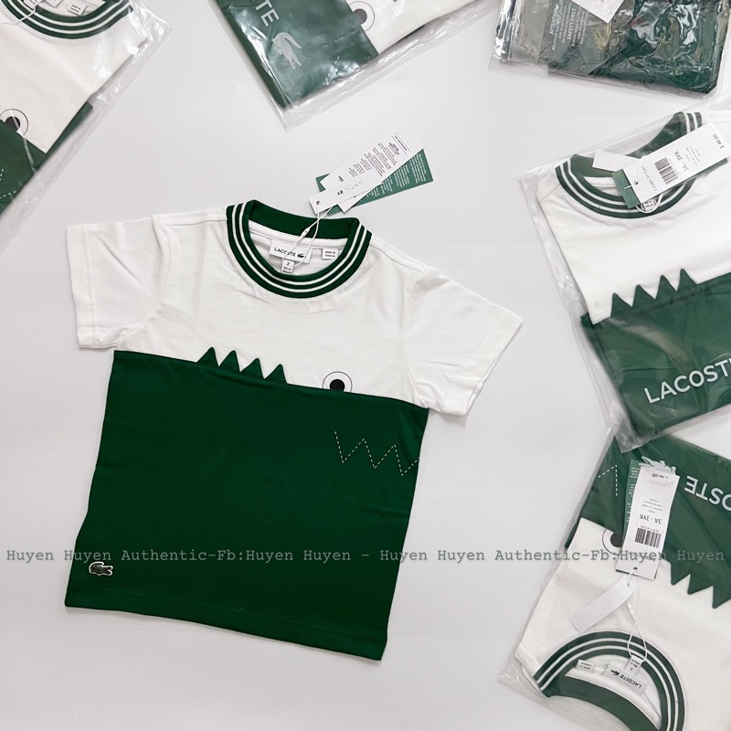 Áo thun La.coste Cho bé