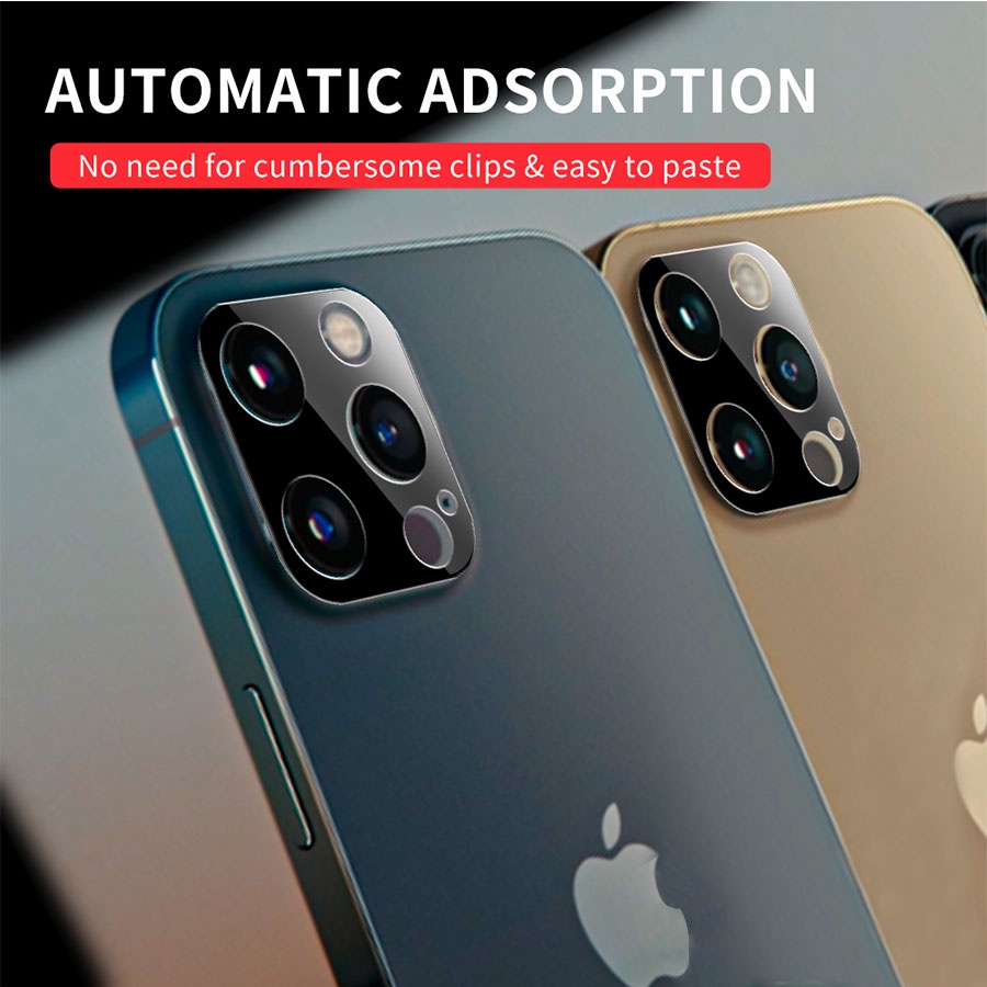 Kính cường lực bảo vệ Camera Cho Xiaomi Mi 11 Lite 10T 11T Pro Poco X3 Pro NFC F3 M3 Redmi 10 Note 10 9 Pro 10s 9s 9T