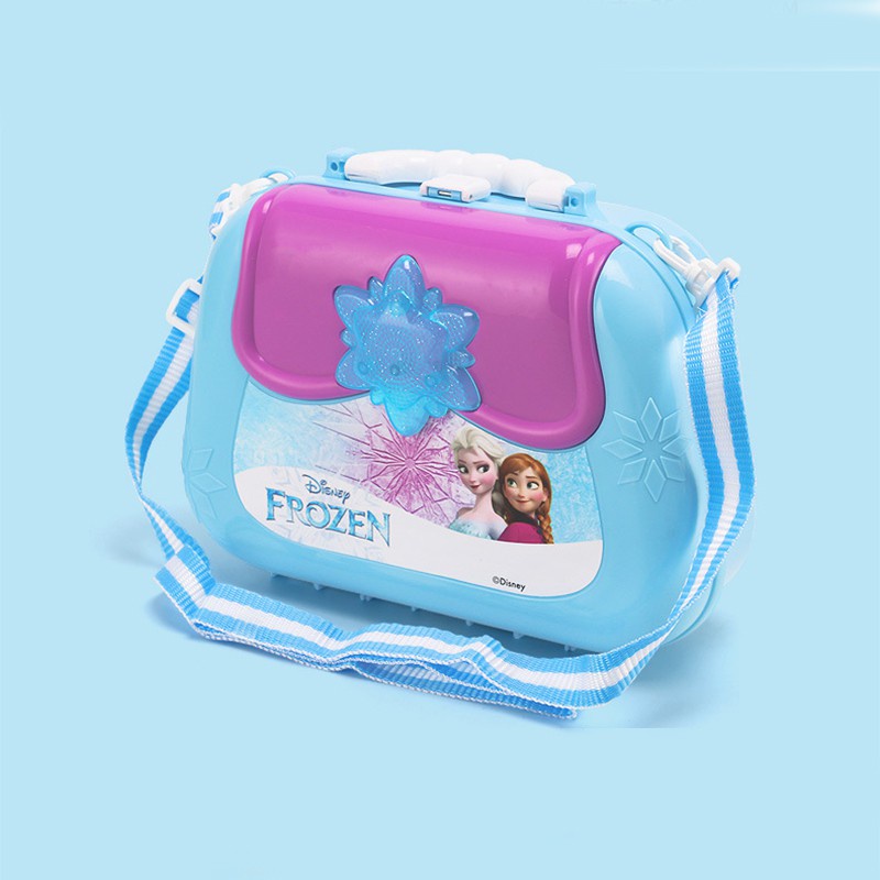 【Ready Stock】Disney Frozen Elsa Anna Bộ đồ Chơi Nấu ăn Nhà Bếp Cho Bé Gái Nhiều Chi Tiết, Nhựa Nguyên Sinh An Toàn Bộ Đồ Chơi Trang Điểm Cho Bé Gái