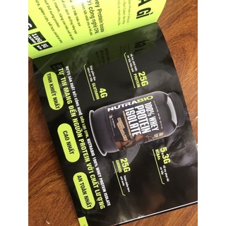 Whey Protein Isolate - hỗ trợ tăng cơ / giảm cân ( Hàng chính hãng )